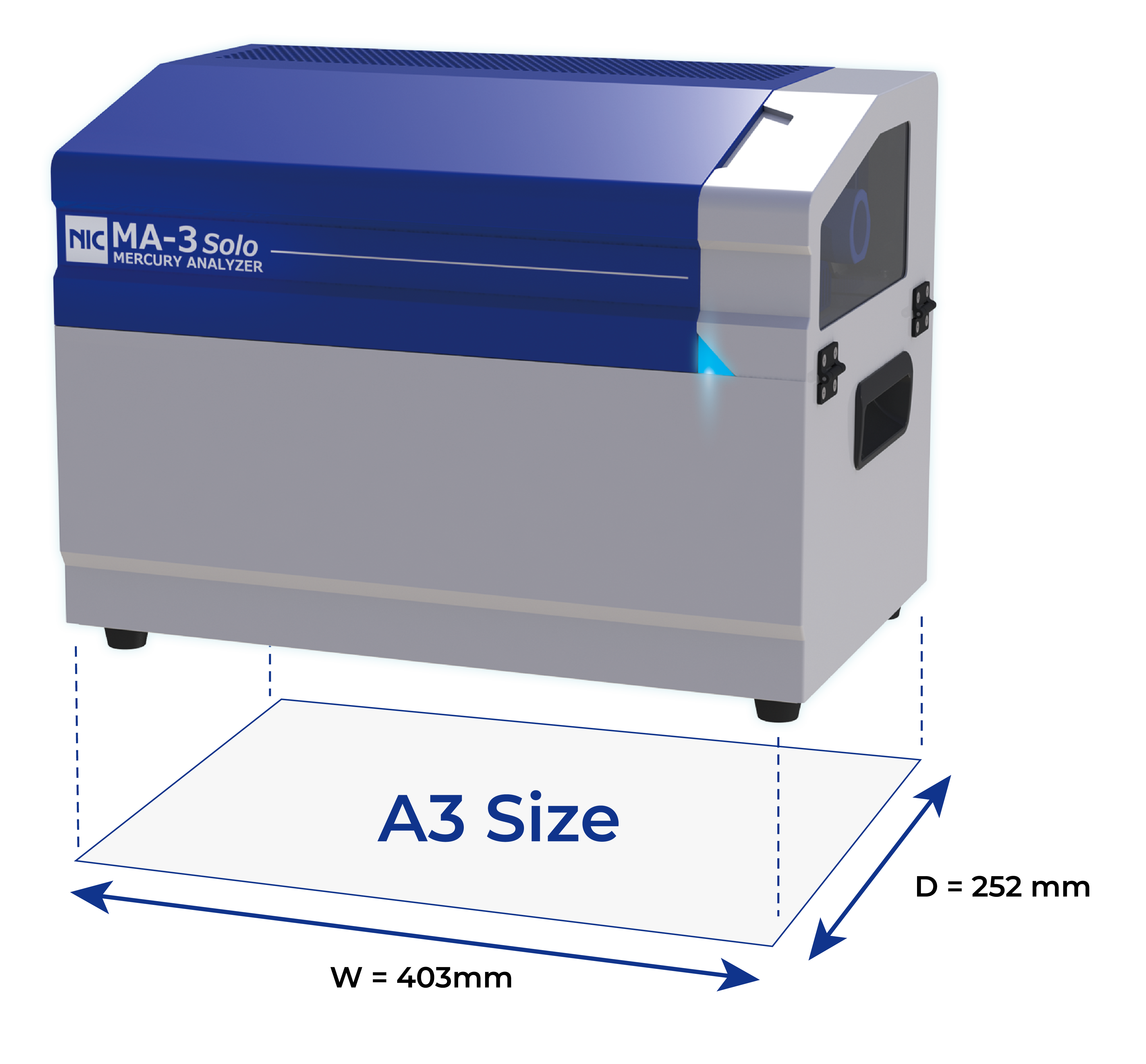MA-3 Solo Mercury Analyzer MA-3 Solo Mercury Analyzer